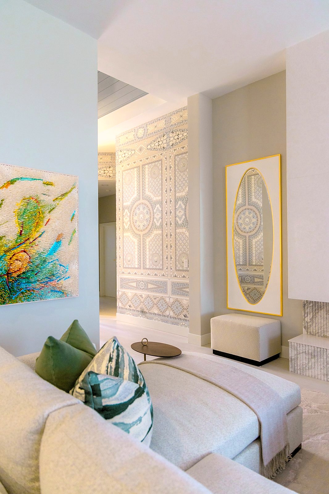 Grande Boulevard residence interior